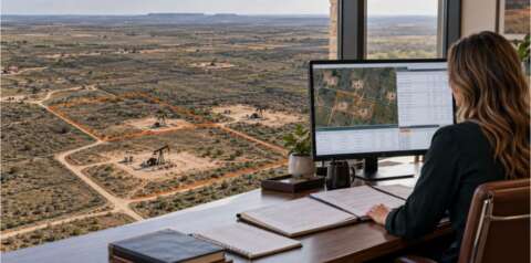 oil field land managment