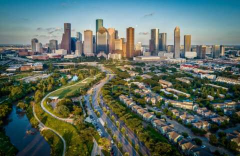 Houston Skyline