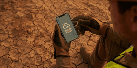 Offline capabilities for oil and gas field operations