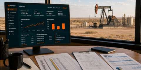 oil field office